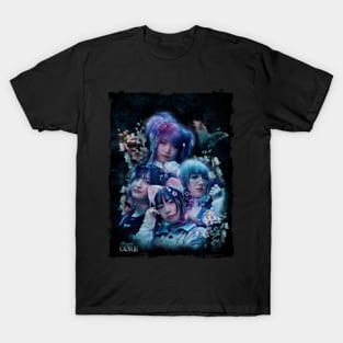 Hanabie Japanese Metalcore Band T-Shirt